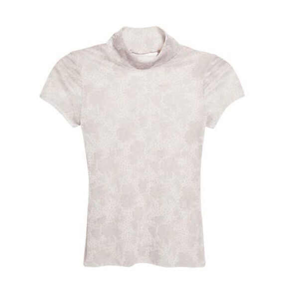 Free People | Print Mesh Baby T-Shirt - Picture 1 of 6